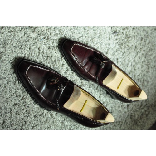 CORDOVAN LOAFERS FOR MR. SC 
